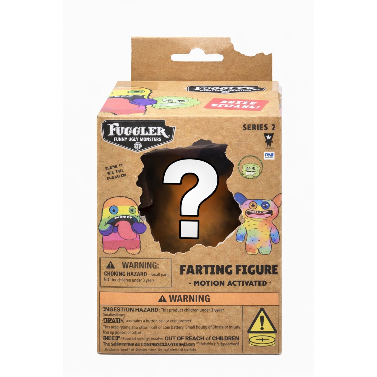 Zuru Fuggler Collectible 3.5 Inch Figures Fating Spongebob Random